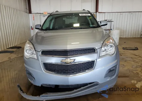 2015 Chevrolet Equinox Lt z USA, uszkodzony, nr VIN 2GNALBEK7F6277124